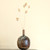 Danish Mid Century Modern Stoneware Conny Walther Own Studio vase 