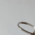  Vintage Art Deco Sterling Silver Marcasite & Goldstone Ring Size O.