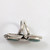 Vintage Sterling Silver & Carico Lake Turquoise South Western Native American Ring 