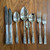  Vintage Hampton Court Coronation Oneida Community Silver Plate Cutlery Set 45 Piece 6 Person