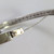  Art Deco Vintage French Open Work Silver hinged bangle 