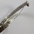  Art Deco Vintage French Open Work Silver hinged bangle 