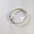 Vintage Sterling Silver hinged bangle Belt Buckle Bangle