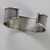Vintage Sterling Silver wide cuff Bangle