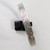 Vintage Sterling Silver William Morris Style Floral Cuff Bangle
