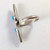 Vintage Sterling Silver Native American Turquoise Zuni Ring