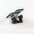 Vintage Sterling Silver Native American Turquoise Zuni Ring