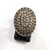 Vintage Art Deco Sterling Silver Uncas Marcasite Ring Size M 1/2