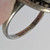 Vintage Art Deco Sterling Silver Uncas Chalcedony Marcasite Ring Size R1/2