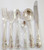 Vintage Rodd Heirloom 2AG Silver Plated Camille 8 person Cutlery Set