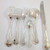 Vintage Rodd Heirloom 2AG Silver Plated Camille 8 person Cutlery Set