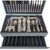 Vintage Rodd Heirloom 2AG Silver Plated Camille 8 person Cutlery Set