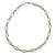 Vintage Mid Century Sterling Silver Necklace 
