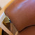 Vintage Danish Tan Leather Skalma 2 seater sofa ex condition