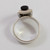 Vintage Mexican Sterling Silver Onyx Ring