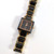 Vintage Retro Viceroy Ceramic Diamond Set Sapphire Watch 