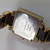 Vintage Retro Viceroy Ceramic Diamond Set Sapphire Watch 