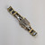 Vintage Retro Viceroy Ceramic Diamond Set Sapphire Watch 