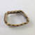 Vintage Retro Viceroy Ceramic Diamond Set Sapphire Watch 