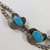 Vintage Mexican Sterling Silver & Turquoise Necklace