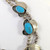 Vintage Mexican Sterling Silver & Turquoise Necklace