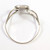 Vintage Sterling Silver & Onyx Bracelet Birmingham 1975