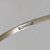 Vintage Sterling Silver & Onyx Bracelet Birmingham 1975