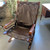  Vintage Norway 1960’s Leather High back Kengu Armchair by Oddvin Rykken for Rybo Rykken & Co