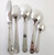 6 Person Vintage Danish S CHr Fogh Silver Plate Excellence Cutlery Set 