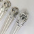 6 Person Vintage Danish S CHr Fogh Silver Plate Excellence Cutlery Set 