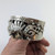 Vintage Mexican Faus F Sterling Silver & Smokey Quartz Cuff Bangle Bracelet