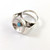 Vintage Australian Sterling Silver Opal Statement Ring