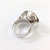 Vintage Australian Sterling Silver Opal Statement Ring