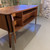 Vintage Danish Svend Age Madsen for H P Hansen Teak Desk with 8 drawers