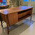 Vintage Danish Svend Age Madsen for H P Hansen Teak Desk with 8 drawers
