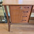 Vintage Danish Svend Age Madsen for H P Hansen Teak Desk with 8 drawers