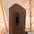 Pair Vintage Mid Century Danish Teak Wall Light or Sconces with original shades