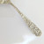 Vintage Stieff Sterling Silver Rose (1892) Serving Berry or Pea Spoon 96.7gms