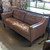 Vintage Mogens Hansen MH195 2 Leather 2 seater Sofa