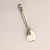 Vintage Georg Jensen Sterling Silver Acorn Salt spoon