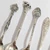 7 Vintage Sterling Silver Canadian, USA + Mexican Souvenir spoons 