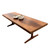  Vintage Mid Century Modern Danish Rosewood Coffee or Sofa Table 