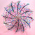  32cm Australian Matt Larwood Studio Art Glass Bowl