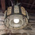 Vintage Danish Vitrika Carl Fagerlund Crystal Chandelier