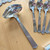 Vintage Danish Silver Plate cutlery flatware set Diplomat S. Chr Fogh 8 person 