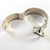 Antique Vintage Sterling Silver Cuff Buckle Bangle Bracelet #2