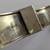Antique Vintage Sterling Silver Cuff Buckle Bangle Bracelet #2