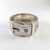 Antique Vintage Sterling Silver Cuff Buckle Bangle Bracelet #2