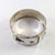 Antique Vintage Sterling Silver Cuff Buckle Bangle Bracelet #2