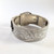Antique Vintage Sterling Silver Cuff Buckle Bangle Bracelet #2